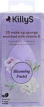 Kup Gąbka do makijażu z witaminą E - KillyS Blooming Pastel 3D Make-Up Sponge