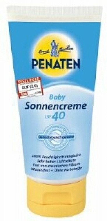 Krem przeciwsłoneczny dla niemowląt - Penaten Baby SPF40 Sun Cream — Zdjęcie N2