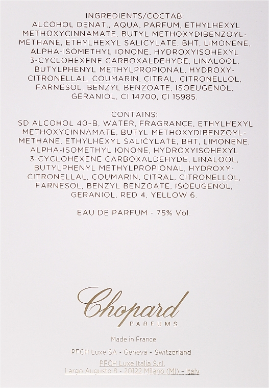 PRZECENA! Chopard Brilliant Wish - Woda perfumowana * — Zdjęcie N3