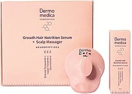 Kup Zestaw - Dermomedica Neuropeptide Growth Hair Nutrition (serum/60ml + massager)