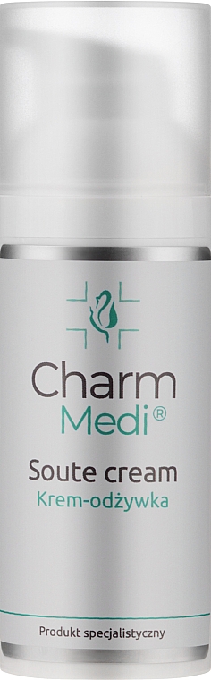 Krem-odżywka do twarzy - Charmine Rose Charm Medi Soute Cream — Zdjęcie N1