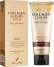 Kup Złota maska peel-off - 3w Clinic Collagen & Luxury Gold Peel Off Pack