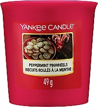Świeca zapachowa wotywna - Yankee Candle Peppermint Pinwheels Votive — Zdjęcie N1
