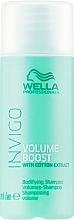 Szampon dodający włosom objętości - Wella Professionals Invigo Volume Boost Bodifying Shampoo  — Zdjęcie N3
