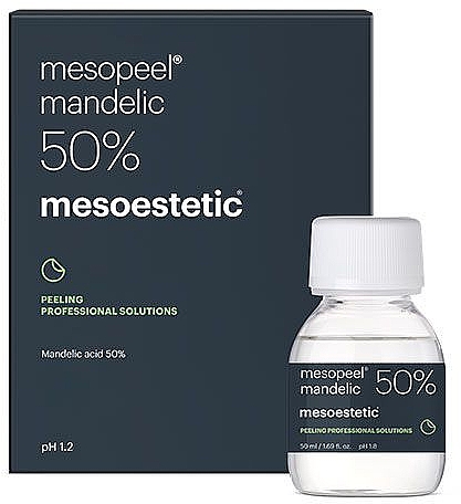 Powierzchowny peeling migdałowy 50% - Mesoestetic Mesopeel Mandelic 50% — Zdjęcie N2