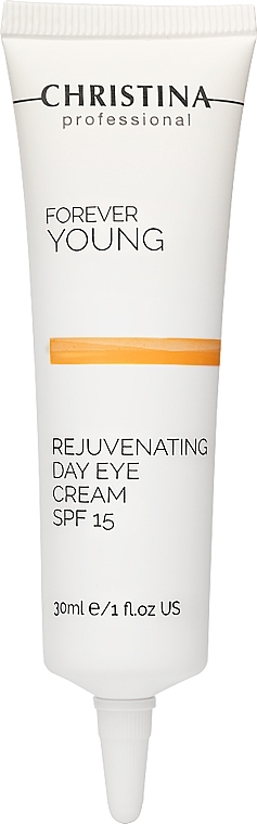 Odmładzający krem pod oczy na dzień SPF 15 - Christina Forever Young Rejuvenating Day Eye Cream