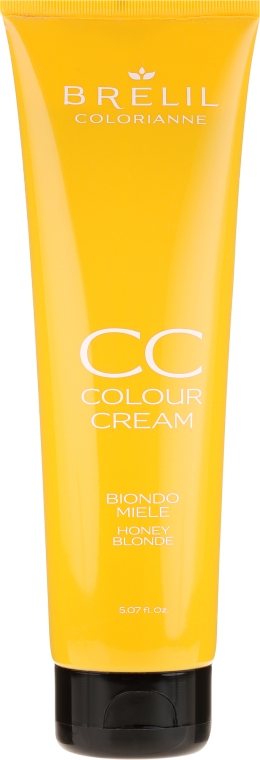 Koloryzujący krem CC do włosów - Brelil Colorianne CC Color Cream