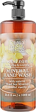 Mydło w płynie do rąk z minerałami z Morza Martwego i olejkiem migdałowym - Dead Sea Collection Almond Vanila&Dead Sea Minerals Hand Soap — Zdjęcie N2
