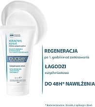 	Krem rewitalizujący do skóry trądzikowej po zabiegach kosmetycznych - Ducray Keracnyl Repair Compensatory Cream — Zdjęcie N5