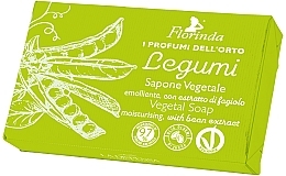 Naturalne mydło Zielony groszek - Florinda Legumi — Zdjęcie N1