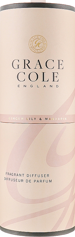 Dyfuzor zapachowy - Grace Cole Boutique Ginger Lily & Mandarin Fragrant Diffuser — Zdjęcie N2