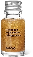 PREZENT! Szampański olejek do ciała - Auna Champagne Body Oil (mini) — Zdjęcie N1