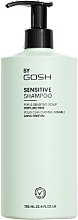 Szampon do włosów - Gosh Sensitive Shampoo — Zdjęcie N1