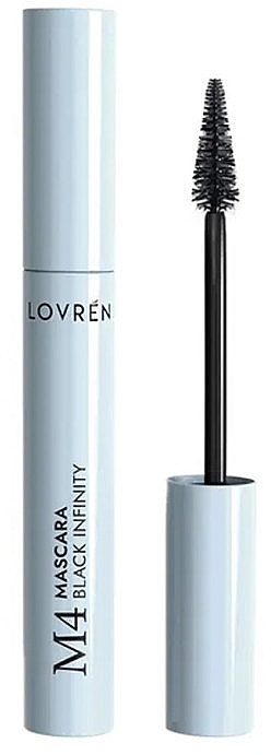 Tusz do rzęs - Lovren M4 Mascara Black Infinity — Zdjęcie N1