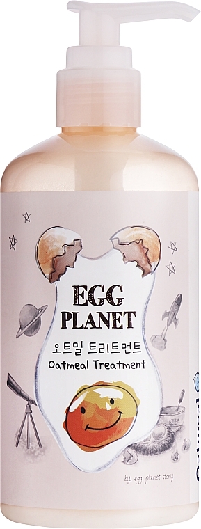 Odżywka do włosów z ekstraktem z płatków owsianych - Daeng Gi Meo Ri Egg Planet Oatmeal Treatment — Zdjęcie N1