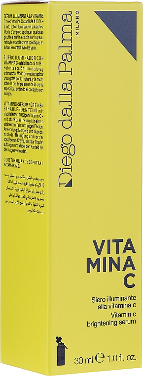 Intensywne serum z witaminą C - Diego Dalla Palma The Boosters Vitamina C Intensive Serum — Zdjęcie N1