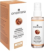 Kup PRZECENA! Biomaska-esencja do twarzy Śluz ślimaka - Orientana Face Essence Snail Slime *