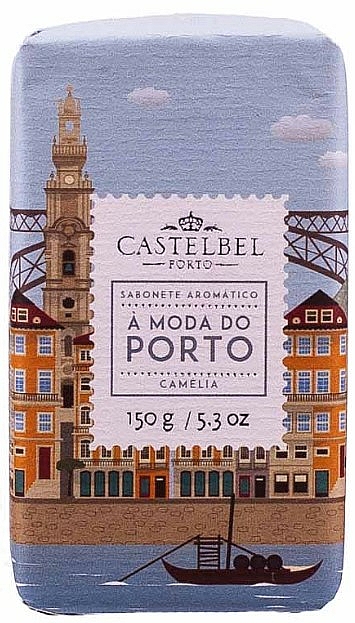 Mydło w kostce - Castelbel A Moda Do Porto Soap — Zdjęcie N1