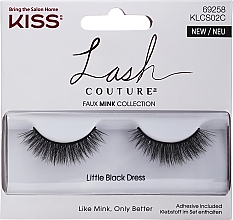 Kup Sztuczne rzęsy - Kiss Lash Couture Faux Mink Collection Little Black Dress