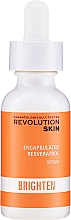 Rozjaśniające serum do twarzy z kapsułkowanym resweratrolem - Revolution Skincare Encapsulated Resveratrol Brighten Serum — Zdjęcie N2