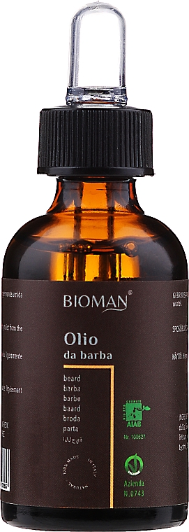 Olejek do brody - BioMAN Beard Oil — Zdjęcie N1