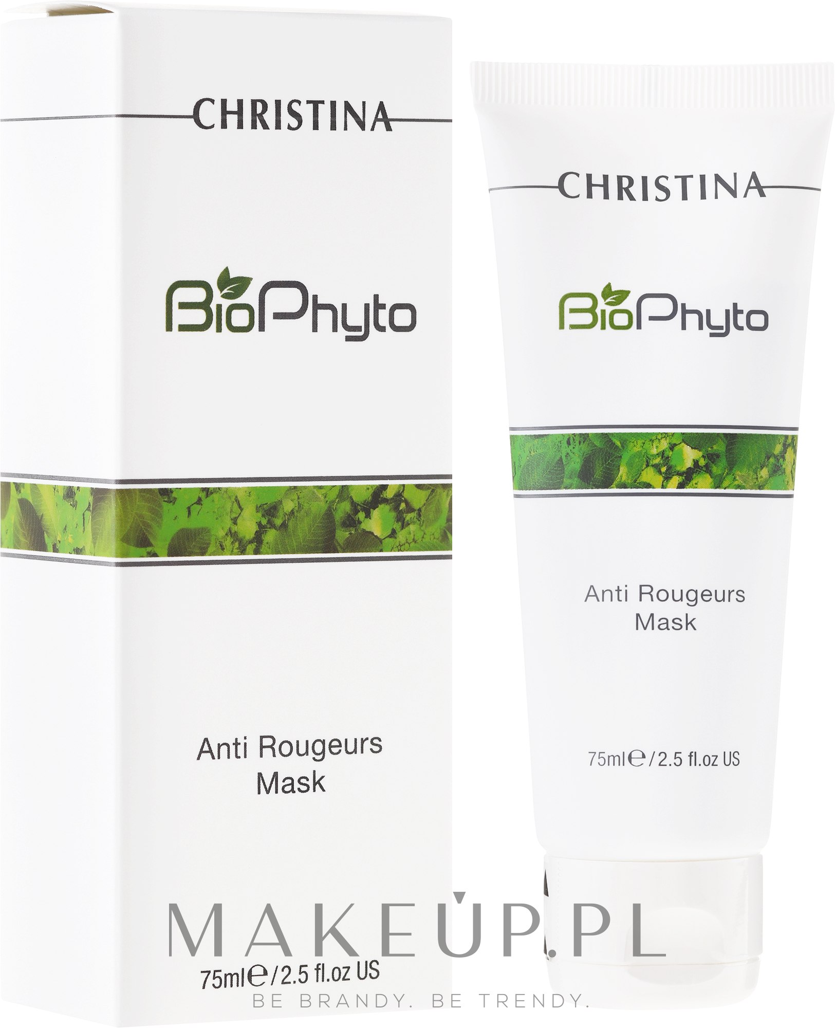 Maseczka redukująca zaczerwienienie do skóry naczynkowej - Christina Bio Phyto Anti Rougeurs Mask — Zdjęcie 75 ml