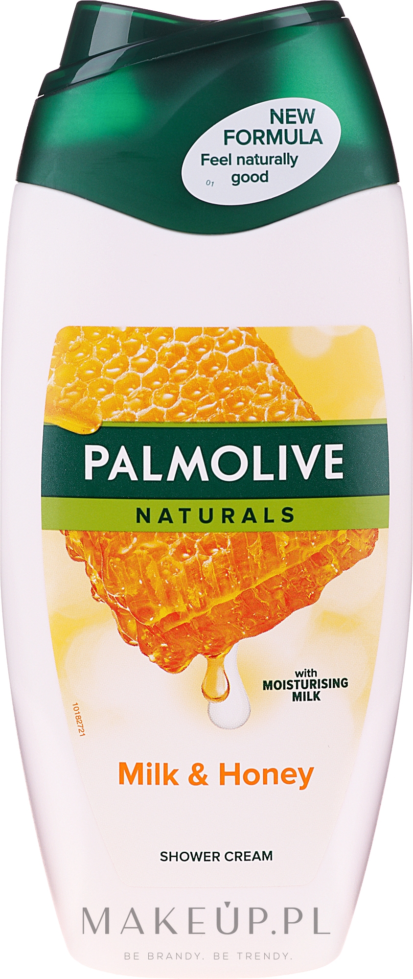 Kremowy żel pod prysznic mleko i miód - Palmolive Naturals Honey&Milk — Zdjęcie 250 ml