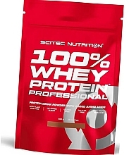 Białko serwatkowe - Scitec Nutrition 100% Whey Protein Professional Chocolate Cookies & Cream — Zdjęcie N3