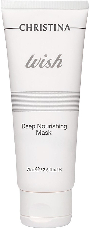 PREZENT! Odżywcza maska do twarzy - Christina Wish Deep Nourishing Mask — Zdjęcie N2