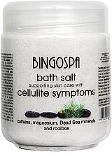 Kup Antycellulitowa sól z minerałami z Morza Martwego - BingoSpa Salt With Minerals
