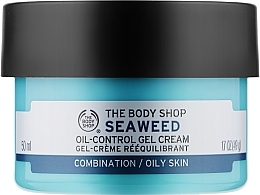 Kup Żel-krem do twarzy regulujący wydzielanie sebum Wodorosty - The Body Shop Seaweed Oil Control Gel Cream