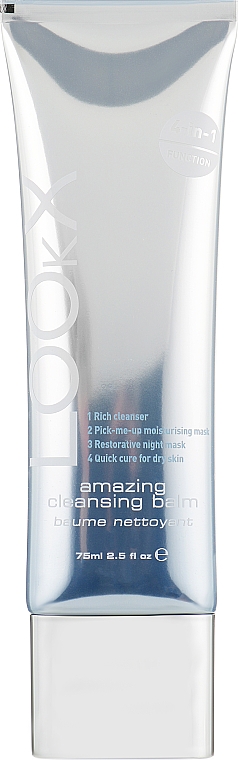 Oczyszczający balsam do twarzy - LOOkX Cleansing Amazing Balm (tubka) — Zdjęcie N1