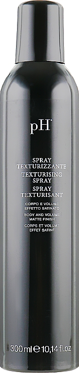 Spray teksturujący - pH Laboratories Texturising Spray — Zdjęcie N1