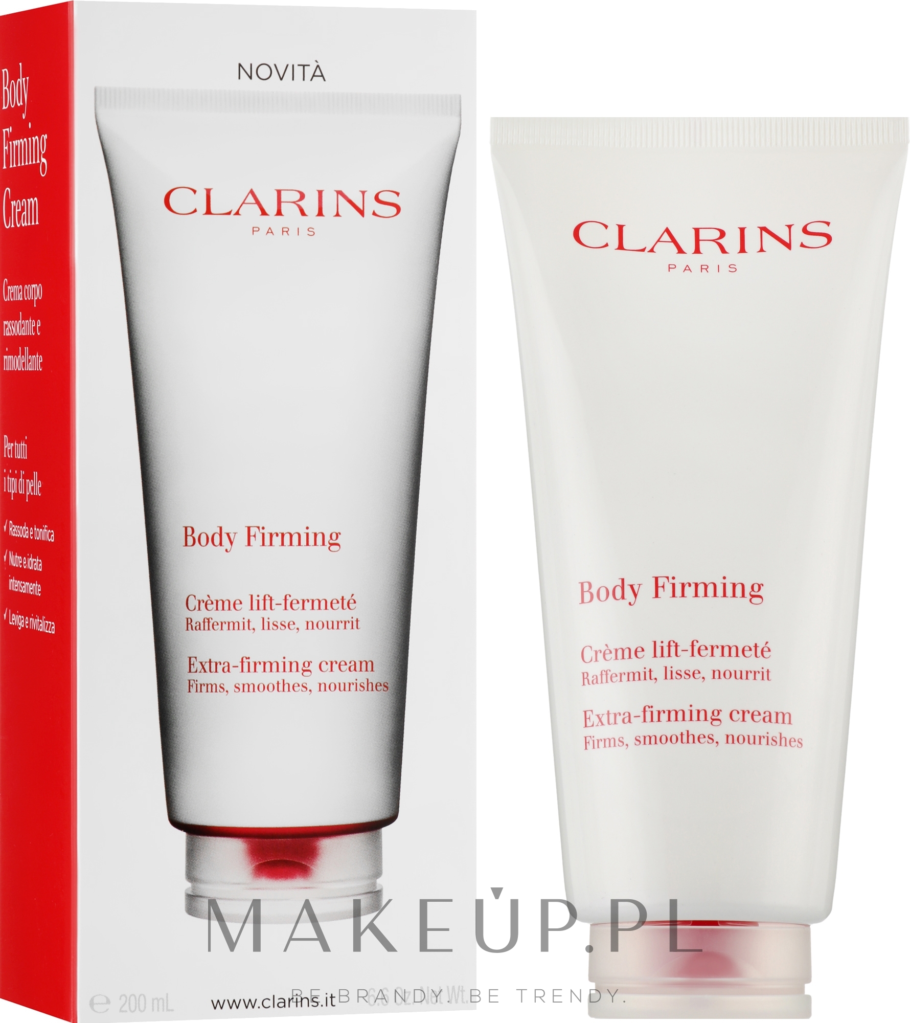 Krem do ciala - Clarins Body Firming Extra-Firming Cream — Zdjęcie 200 ml