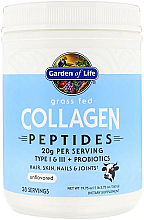 Peptydy kolagenowe, bezsmakowe, w proszku - Garden of Life  — Zdjęcie N2
