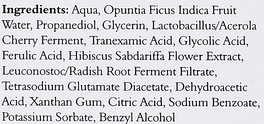 PRZECENA! Serum przeciwstarzeniowe do twarzy - Clochee Organic 1,8% Txa-Power Serum * — Zdjęcie N3