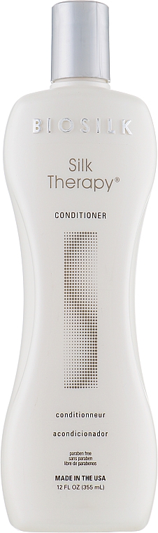 Odżywka do włosów Jedwabna terapia - BioSilk Silk Therapy Conditioner — Zdjęcie N3