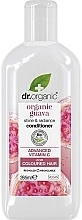 Odżywka do włosów z guawą - Dr. Organic Organic Guava Shine & Radiance Conditioner — Zdjęcie N1