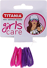 Kup Elastyczne gumki do włosów (12 szt.) - Titania