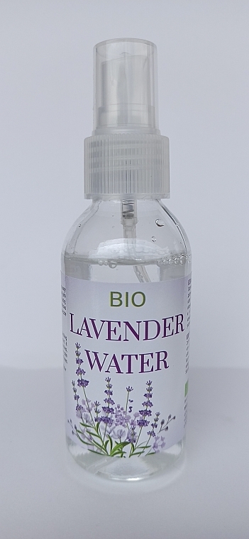 PREZENT! Naturalna woda lawendowa - Bio Garden 100% Natural Lavender Water — Zdjęcie N1