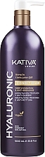Odżywka do włosów - Kativa Hyaluronic Keratin & Coenzyme Q10 Conditioner — Zdjęcie N1