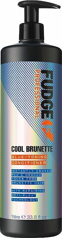 Odżywka tonująca do włosów - Fudge Cool Brunette Blue-Toning Conditioner — Zdjęcie N1