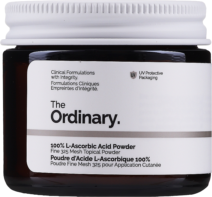 Witamina C w proszku - The Ordinary 100% L-Ascorbic Acid Powder — Zdjęcie N1