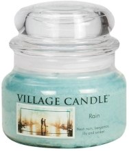 Świeca zapachowa w słoiku - Village Candle Rain — Zdjęcie N4