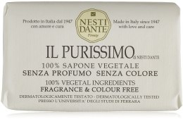 Mydło naturalne w kostce - Nesti Dante IL Purissimo Soap — Zdjęcie N1
