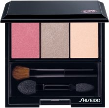 Potrójne cienie do powiek - Shiseido Luminizing Satin Eye Color Trio — Zdjęcie N1