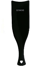 Pędzel do makijażu, czarny - Lussoni Balayage Paddle — Zdjęcie N1