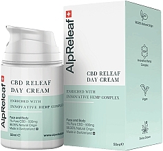 Kup Krem do twarzy i ciała - AlpReleaf CBD Releaf Day Cream