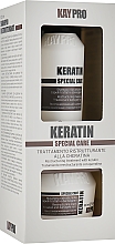 Kup Zestaw - KayPro Special Care Keratin (shmp/100ml + h/mask/100ml)