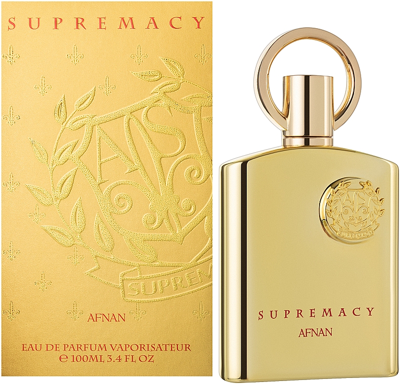 Afnan Perfumes Supremacy Gold - Woda perfumowana — Zdjęcie N2